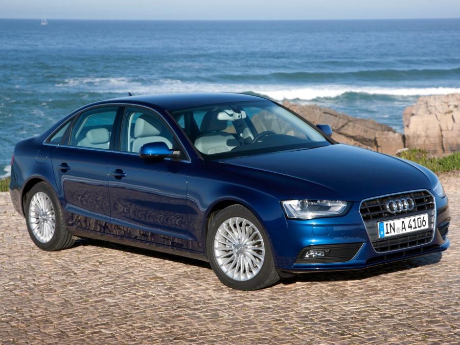  Audi A4 2.0 TDIe Sedan (B8, 8K) 2012 года  (фото 4 из 4)
